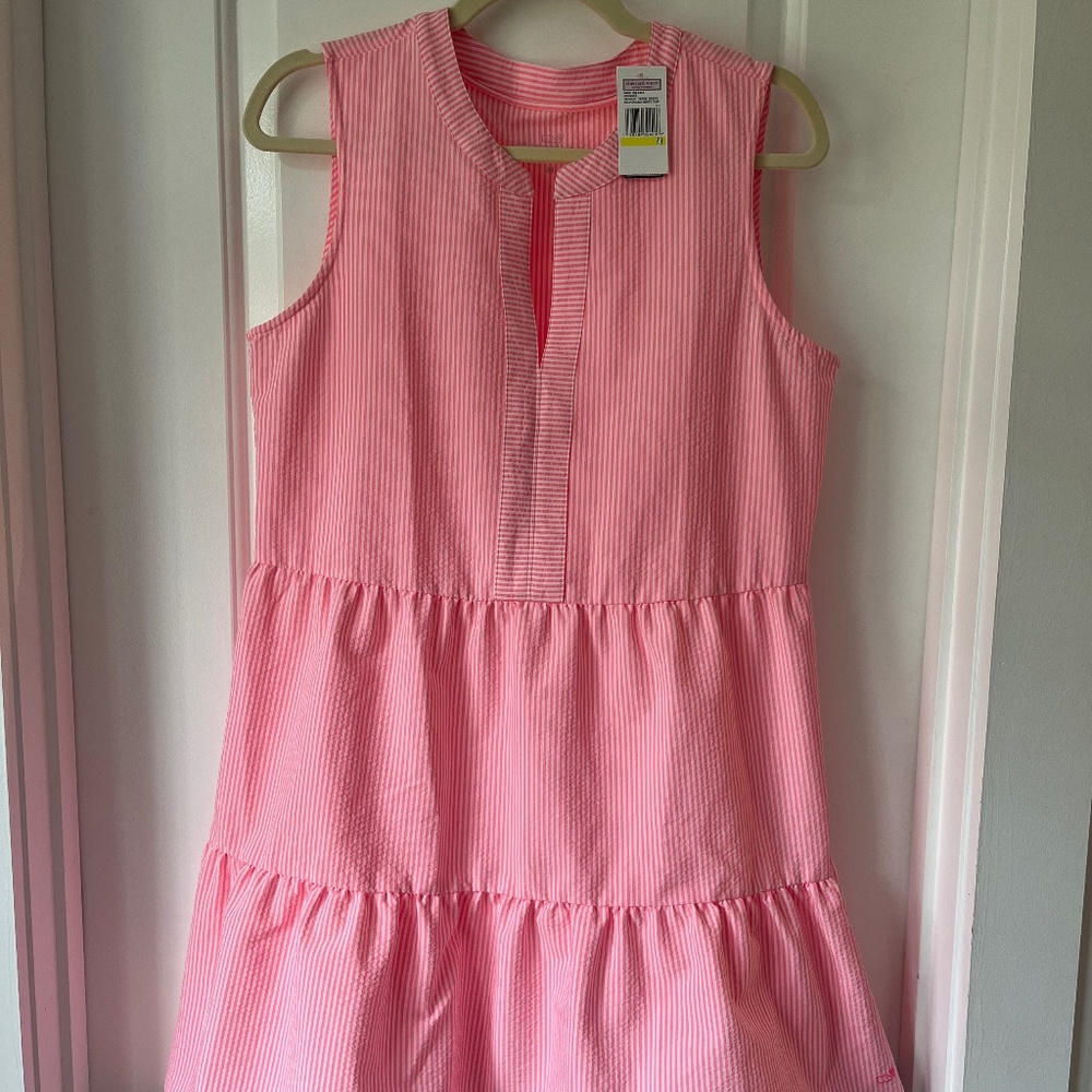 Vineyard Vines Seersucker Dress